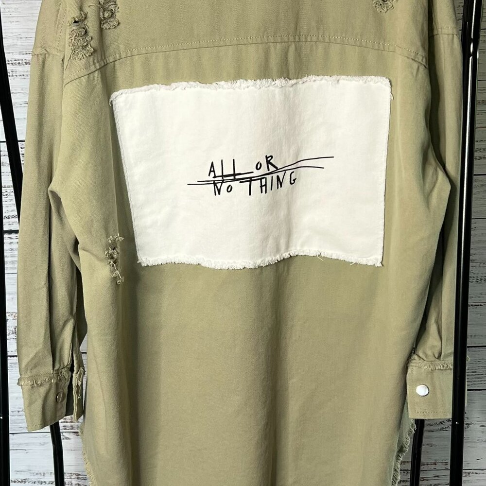 All or Nothing Jacket